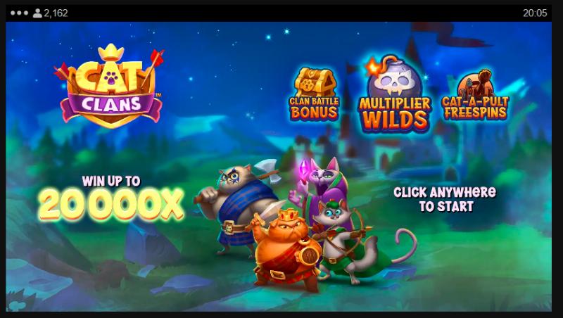 Cat Clans Slot Game