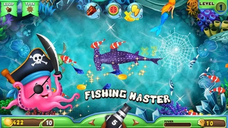 Fish Shooting Game BOM88