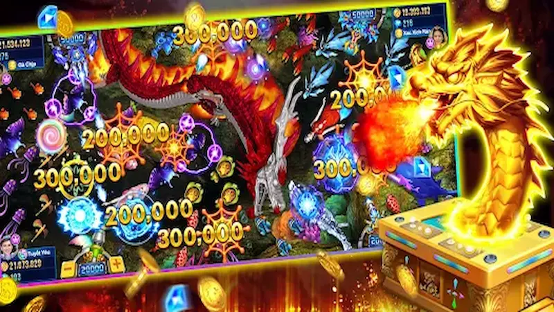 Overview of Dragon Fish Shooter